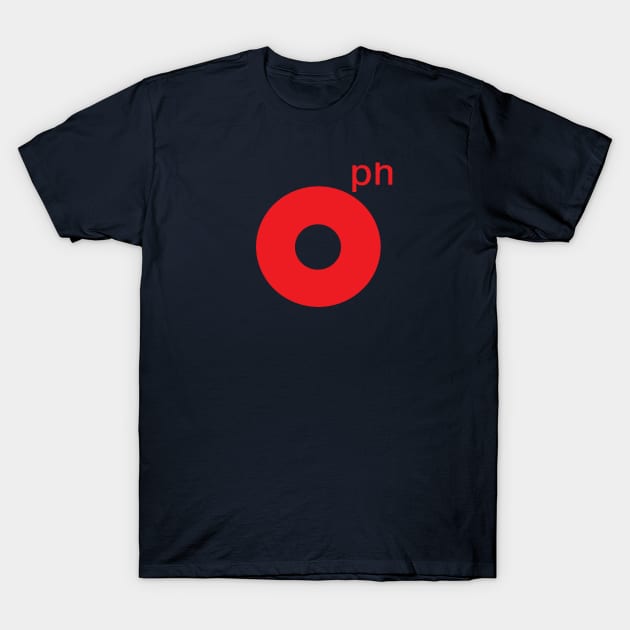 Phish (ph) T-Shirt by phlowTees